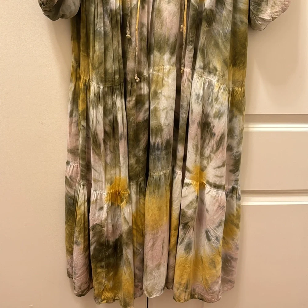 Young Fabulous and Broke Tie Dye Boho dress - Picture 3 of 8